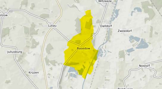 Immobilienpreisekarte Basedow b. Teterow