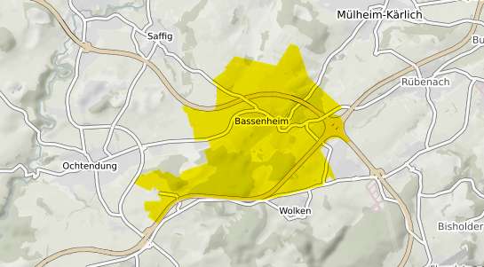 Immobilienpreisekarte Bassenheim