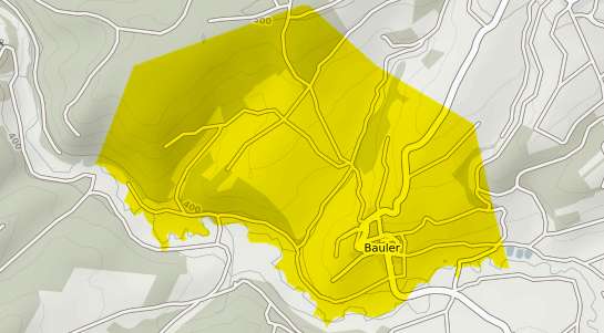 Immobilienpreisekarte Bauler b. Barweiler