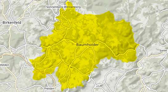 Immobilienpreisekarte Baumholder