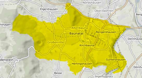Immobilienpreisekarte Baunatal