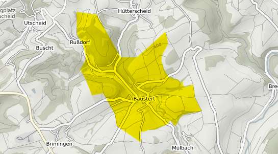 Immobilienpreisekarte Baustert