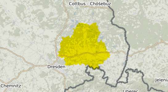 Immobilienpreisekarte Bautzen Sachsen