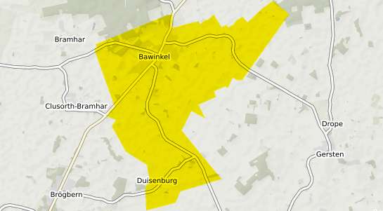 Immobilienpreisekarte Bawinkel