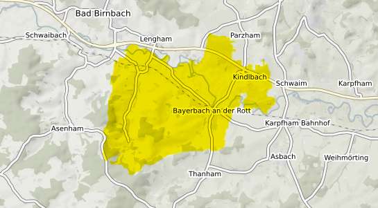 Immobilienpreisekarte Bayerbach Rott