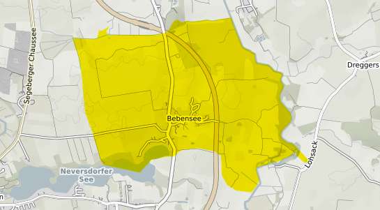 Immobilienpreisekarte Bebensee