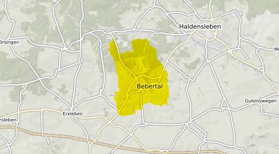 Immobilienpreisekarte Bebertal