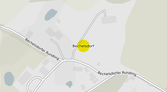 Immobilienpreisekarte Bechelsdorf
