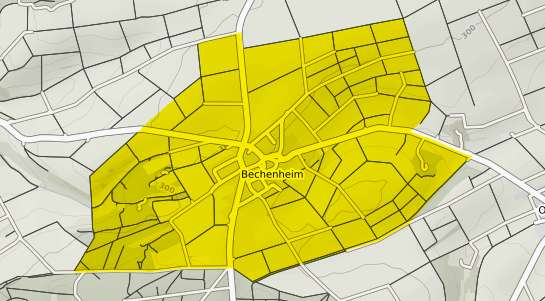 Immobilienpreisekarte Bechenheim