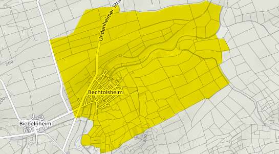 Immobilienpreisekarte Bechtolsheim