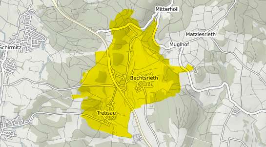 Immobilienpreisekarte Bechtsrieth