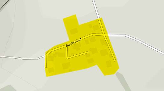 Immobilienpreisekarte Beckenhof b. Pirmasens