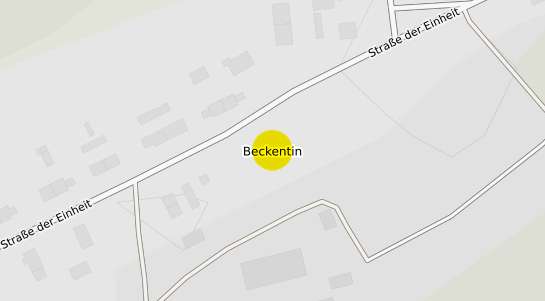 Immobilienpreisekarte Beckentin