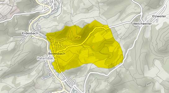 Immobilienpreisekarte Bedesbach