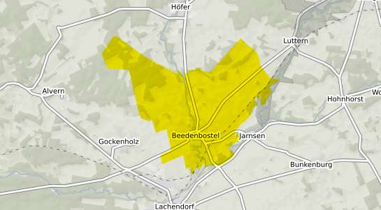 Immobilienpreisekarte Beedenbostel