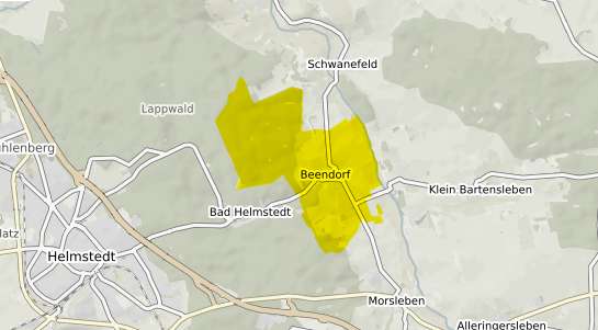 Immobilienpreisekarte Beendorf b. Haldensleben