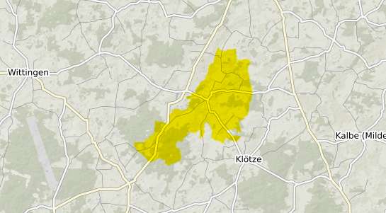 Immobilienpreisekarte Beetzendorf