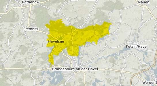 Immobilienpreisekarte Beetzsee