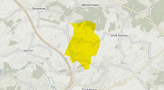 Immobilienpreisekarte Behrenhoff