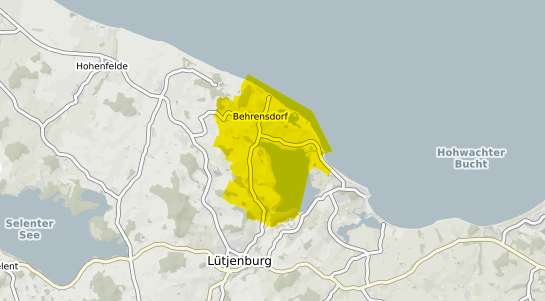 Immobilienpreisekarte Behrensdorf b. Luetjenburg