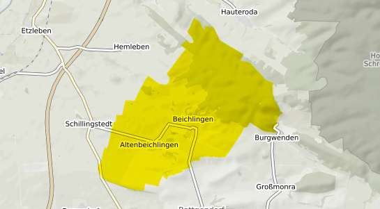 Immobilienpreisekarte Beichlingen