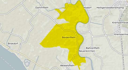 Immobilienpreisekarte Beidenfleth