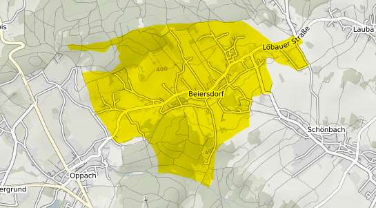 Immobilienpreisekarte Beiersdorf b. Loebau