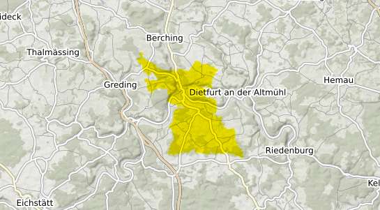 Immobilienpreisekarte Beilngries