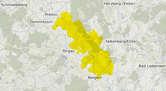Immobilienpreisekarte Beilrode