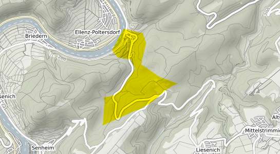Immobilienpreisekarte Beilstein Mosel