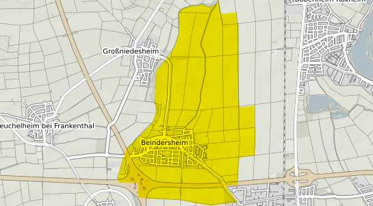 Immobilienpreisekarte Beindersheim