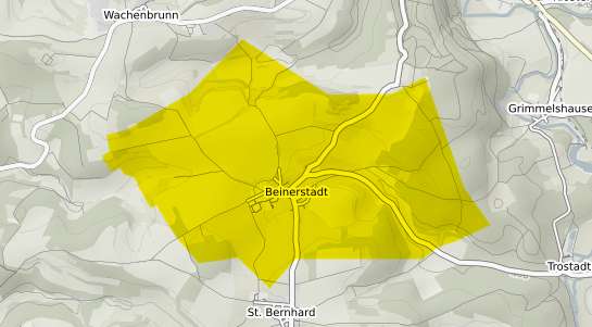 Immobilienpreisekarte Beinerstadt