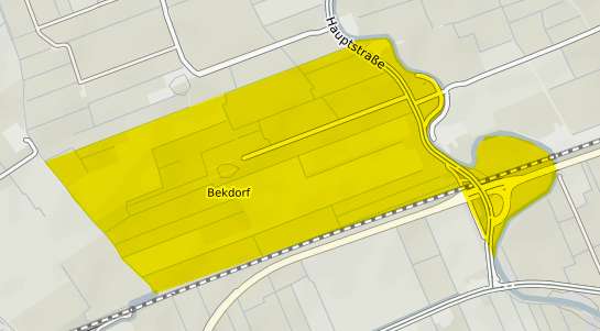 Immobilienpreisekarte Bekdorf b. Wilster