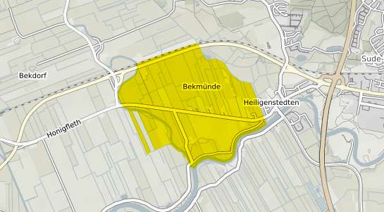 Immobilienpreisekarte Bekmuende