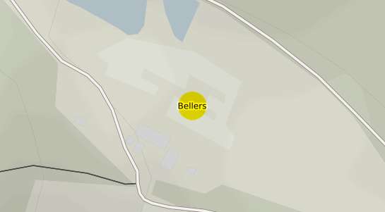 Immobilienpreisekarte Bellers Hessen