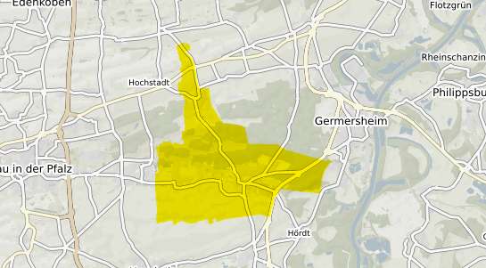 Immobilienpreisekarte Bellheim