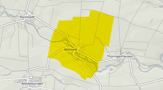 Immobilienpreisekarte Bellstedt