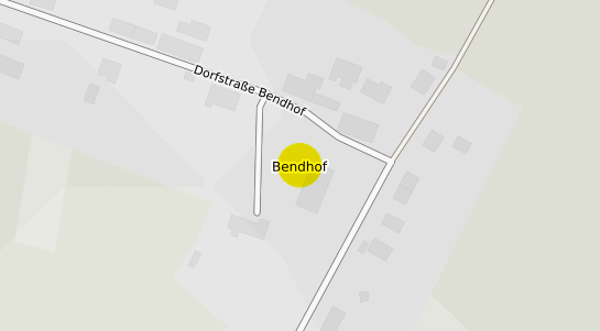 Immobilienpreisekarte Bendhof