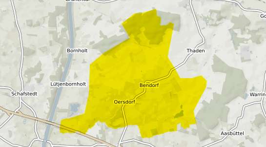 Immobilienpreisekarte Bendorf Rhein