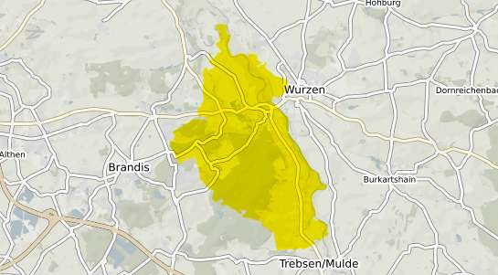 Immobilienpreisekarte Bennewitz b. Wurzen