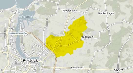 Immobilienpreisekarte Bentwisch b. Wittenberge