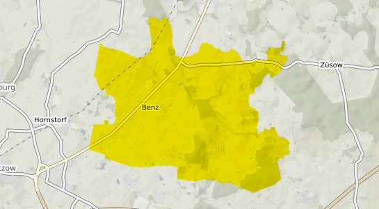 Immobilienpreisekarte Benz Usedom