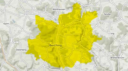 Immobilienpreisekarte Berching