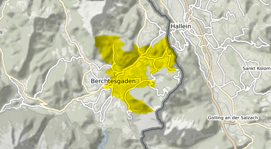 Immobilienpreisekarte Berchtesgaden