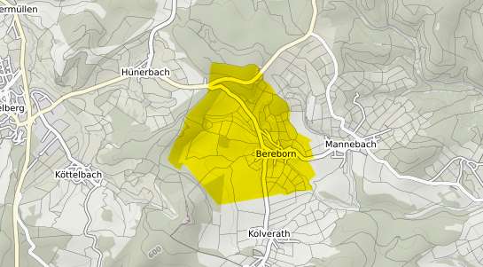 Immobilienpreisekarte Bereborn