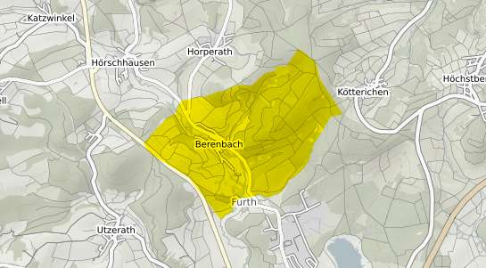 Immobilienpreisekarte Berenbach