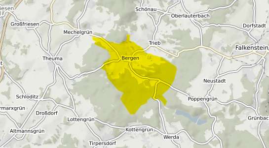 Immobilienpreisekarte Bergen (Dumme)