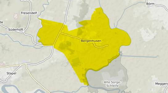 Immobilienpreisekarte Bergenhusen