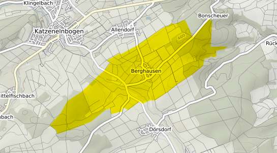 Immobilienpreisekarte Berghausen Rhein-Lahn-Kreis