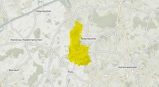Immobilienpreisekarte Beringstedt